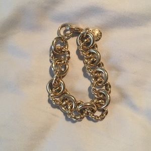J. Crew Factory Gold Link Bracelet